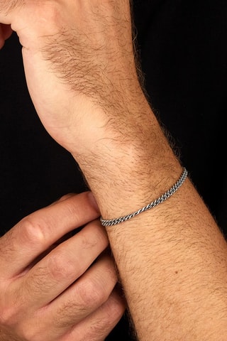 Pulseira Silver Collection - Prata