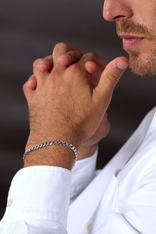 Pulseira Silver Collection - Prata