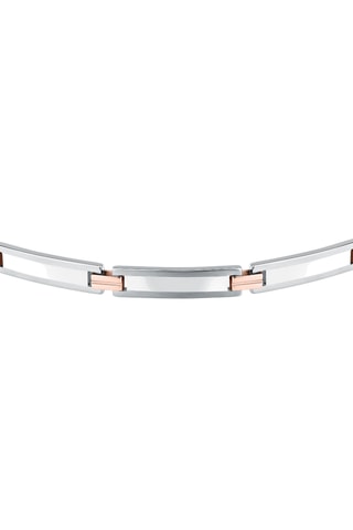 Pulseira folheada a ouro rosa