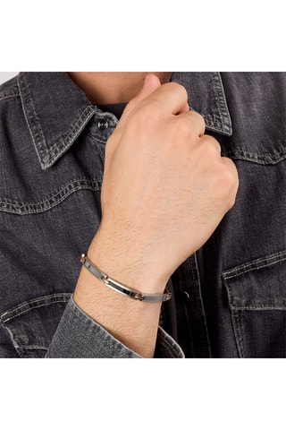 Pulseira folheada a ouro rosa