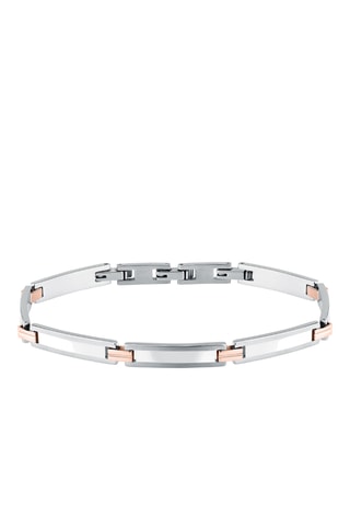 Pulseira folheada a ouro rosa