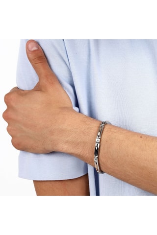 Pulseira folheada a ouro rosa