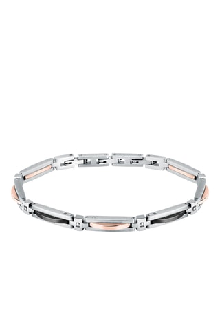 Pulseira folheada a ouro rosa