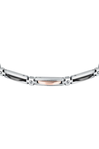 Pulseira folheada a ouro rosa
