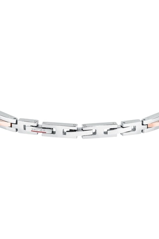 Pulseira folheada a ouro rosa