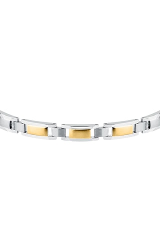 Pulseira - Prateado e dourado