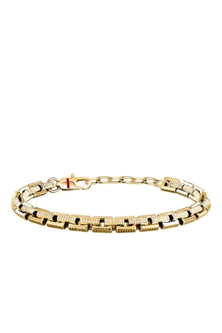 Bracelet doré à l'or jaune