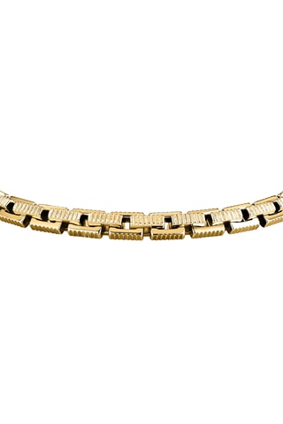 Bracelet doré à l'or jaune