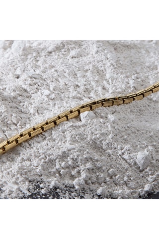 Bracelet doré à l'or jaune