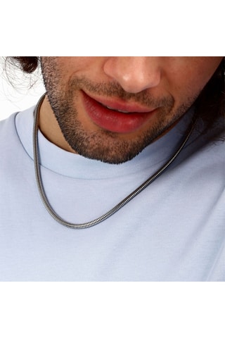 Collier - Argenté