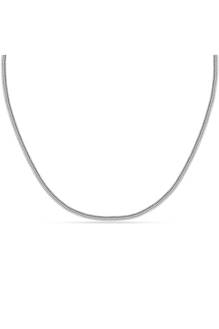 Collier - Argenté
