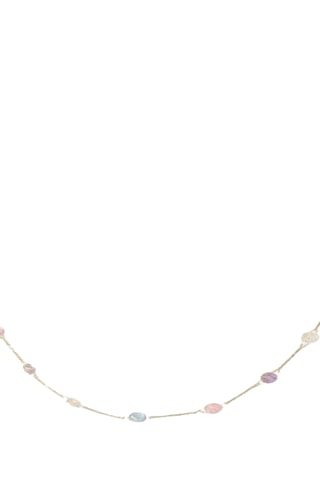 Armband - Geelgoud en Zirkonia's