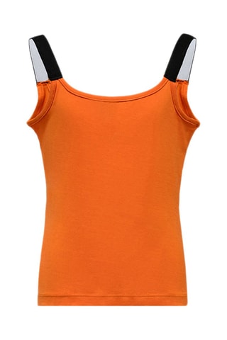 Camiseta de tirantes - Naranja