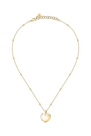 Collar - Chapado en ion de oro amarillo