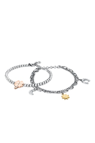 Pulseira - Banhado a ião ouro amarelo
