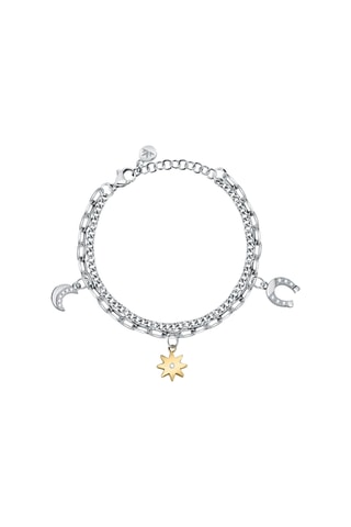 Pulseira - Banhado a ião ouro amarelo