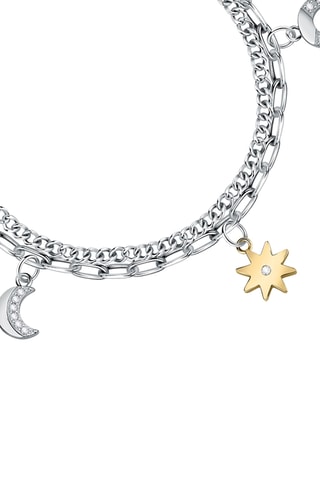 Pulseira - Banhado a ião ouro amarelo