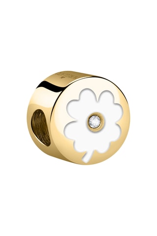 Charm - Chapado en ion de oro amarillo