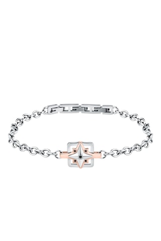 Pulseira - Banhado a ião ouro rosa