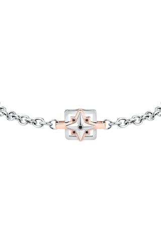 Pulseira - Banhado a ião ouro rosa