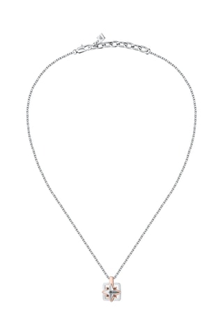 Collar - Chapado en ion de oro rosa