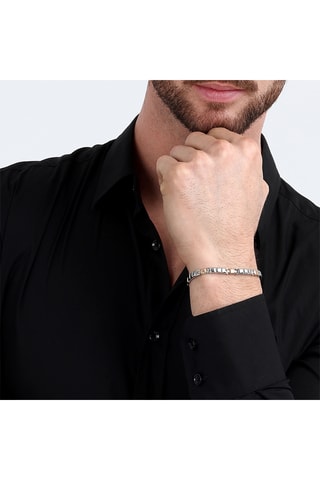 Pulsera - Chapado en ion de oro rosa