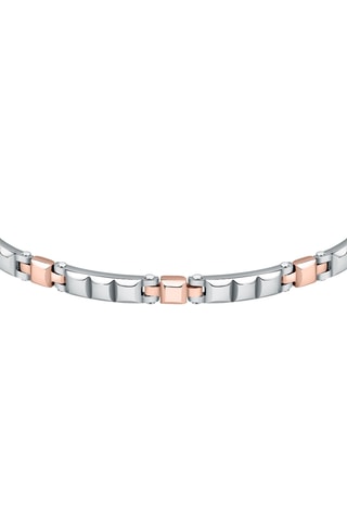 Pulsera - Chapado en ion de oro rosa