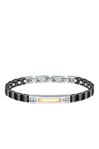 Pulsera - Oro amarillo y cerámica