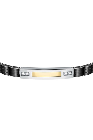 Pulsera - Oro amarillo y cerámica