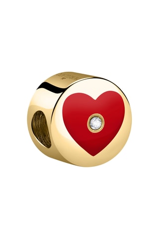 Charm - Chapado en ion de oro amarillo