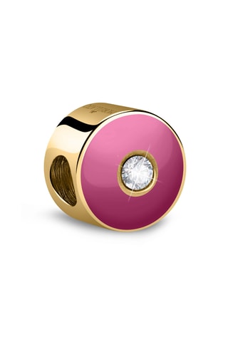 Charm - Chapado en ion de oro amarillo