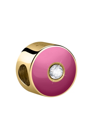 Charm - Chapado en ion de oro amarillo