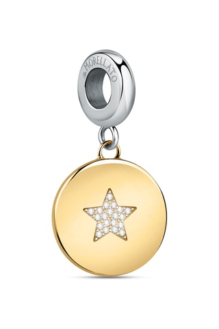 Charm - Chapado en ion de oro amarillo
