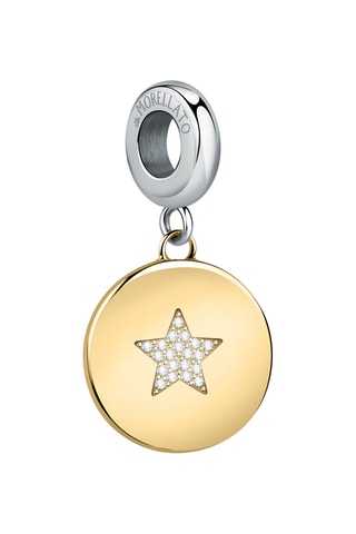Charm - Chapado en ion de oro amarillo