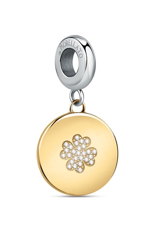 Charm - Chapado en ion de oro amarillo
