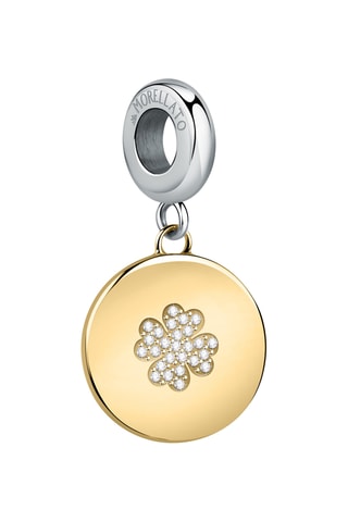 Charm - Chapado en ion de oro amarillo
