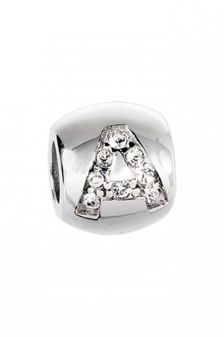 Charm - Plateado y blanco