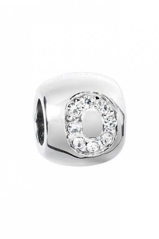 Charm - Plateado y blanco