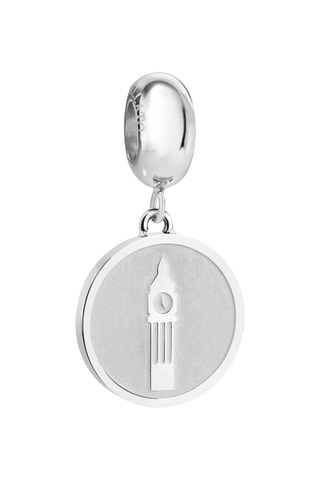 Charm Drops Plateado