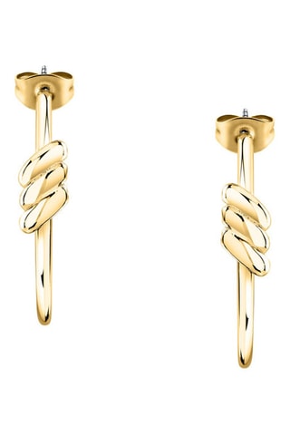 Argolas Torchon - Dourado