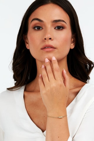 Pulseira Torchon - Dourado