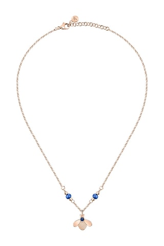 Collar - Chapado en ion de oro rosa