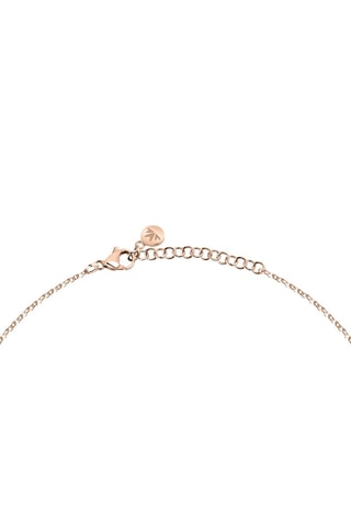 Collar - Chapado en ion de oro rosa