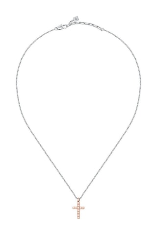 Collar Motown - Chapado en ion de oro rosa