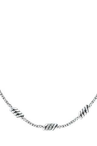 Collar Torchon - Plateado
