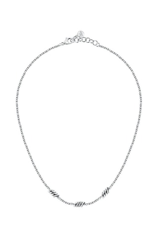 Collar Torchon - Plateado