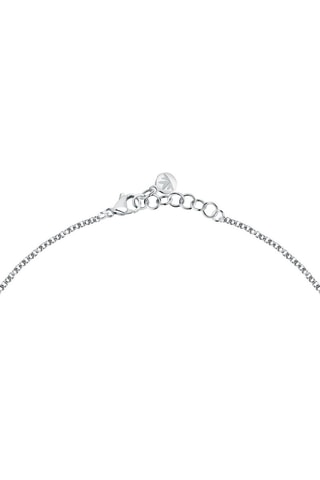Collar Torchon - Plateado