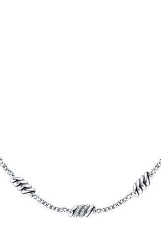 Collar Torchon - Plateado