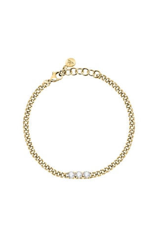 Collar - Chapado en ion de oro amarillo
