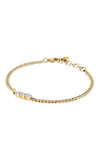 Collar - Chapado en ion de oro amarillo